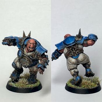 Blood Bowl Ogre by wernsen1980
