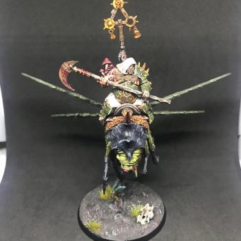 LORD OF AFFLICTION / PUSGOYLE BLIGHTLORD MAGGOTKIN NURGLE  WARHAMMER AOS by juanlurockerman
