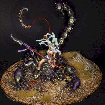 Sereqet (riding Zahra) by Arena Rex by Budojiji