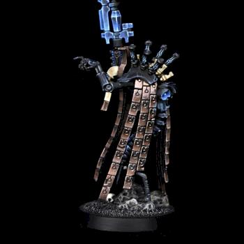 Necron Plasmancer by Zik