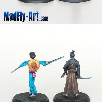 Wandering Samurai Hero Pack by MadFlyArtStudio