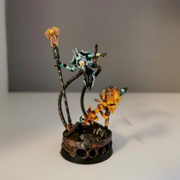 Necron Psychomancer by Doggar