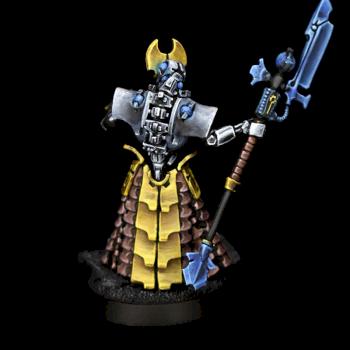 Necron Anrakyr the Traveller by Zik