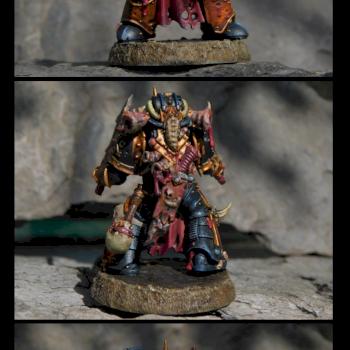 Morsatra, Blood Plague knight (Death_Guard) by Generator