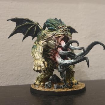 CTHULHU Death may die Monsters by Wilhecht87