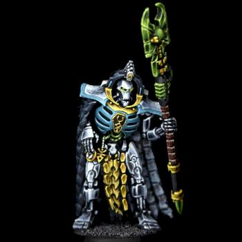 Necron Trazyn the Infinite by Zik