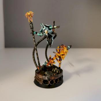 Necron Psychomancer by Doggar