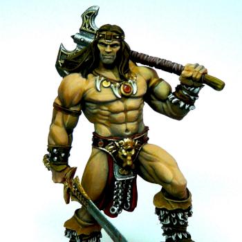 Conan the Cimmerian by RAFF