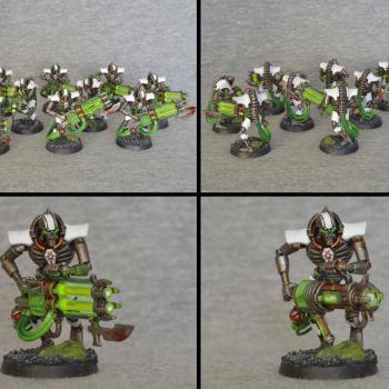 Necron immortals by Shi Vral