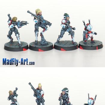 Riot Grrls by MadFlyArtStudio