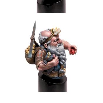 Dwarf Miner by Adv