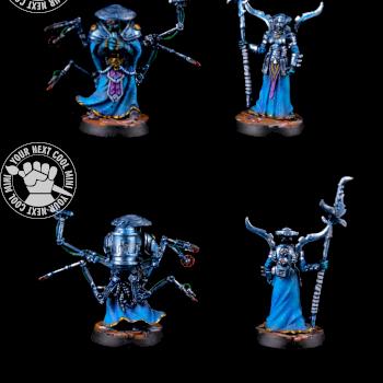 Warhammer 40k, necromunda, Master Nautican and Syphonite by cool-minis.com