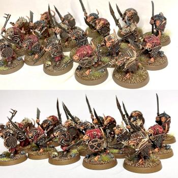 My Skaven Clanrats Unit by Matthieu69