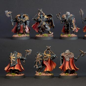 Chaos Warriors by slawek