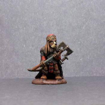 Dark Sword Basset Hound Warrior by superbug983