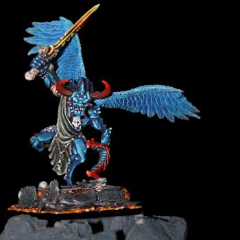 Azael Demon Prince of Damnation by Álvaro
