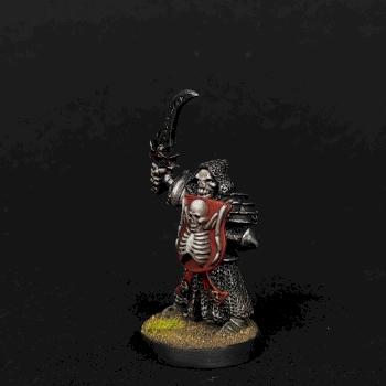 Undead deathrattle skeleton champion by dimoni777