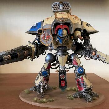 imperial knight by Ellada