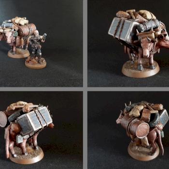 Fallout brahmin by Andriucha
