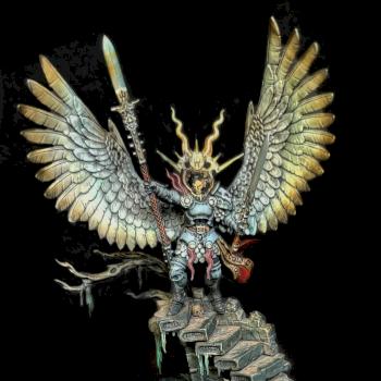 Yndrasta, the Celestial Spear. by J.Raven