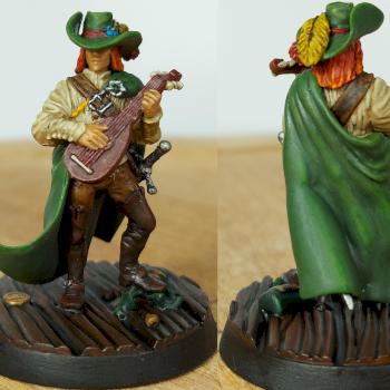The bard by Kalamity