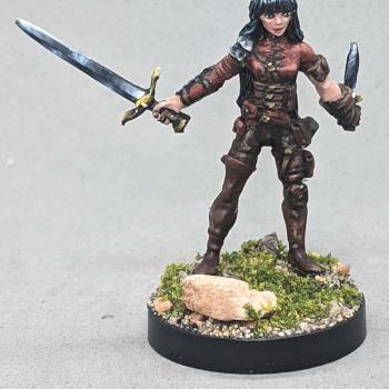 Therese, Female Thief by CocoRohan