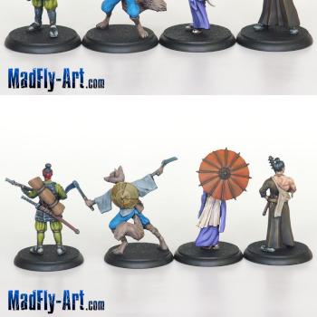 Forbidden Fortress Heroes by MadFlyArtStudio