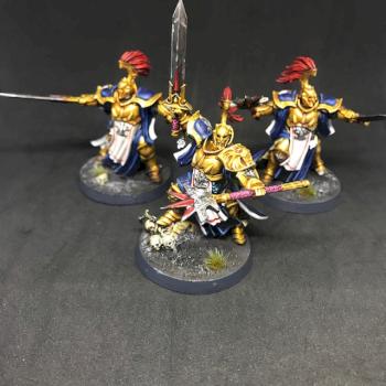 3X EVOCATORS STORMCAST ETERNALS WARHAMMER by juanlurockerman
