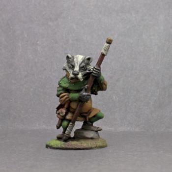 Dark Sword Badger Friar by superbug983