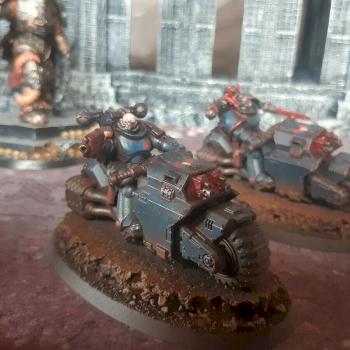 Warhammer 40k Night Lords by dogparry