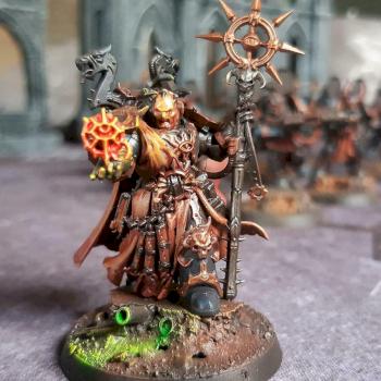 Warhammer 40k Night Lords by dogparry