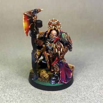 Legio Custodes Tribune Ixion Hale by TheBirdsAreBlack