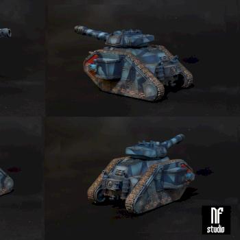 Leman Russ Tank by NeonForgeStudio