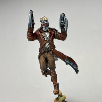 Star Lord by RosieToes