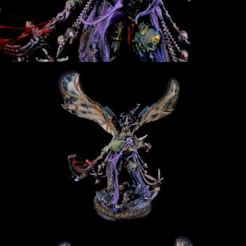 Warhammer 40k Mortarion, Daemon Primarch of Nurgle by cool-minis.com