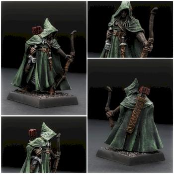 Reaper Miniatures - Arthrand Nightblade, Wood Elf Ranger by Seiphedias