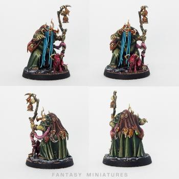 Wurmspat – Fecula Flyblown (and her ‘cat’) by fantasy-miniatures