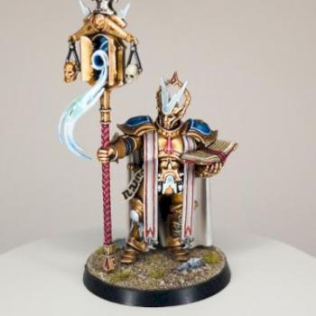 Stormcast Eternals Lord-Exorcist by clep