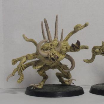 Death Guard Chaos Spawn by Grub