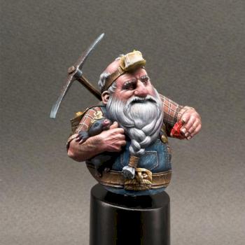 Dwarf Miner by Adv