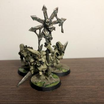 Plaguebearers of Nurgle by Beginning