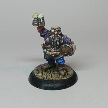 Jalarak Leadbarrels, bloodweiser dwarf by Pullis