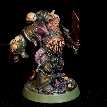 Death Guard Chaos Marine by mr nobody116