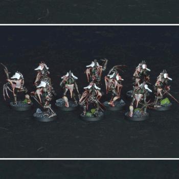 Necron flayed ones v3 by Shi Vral
