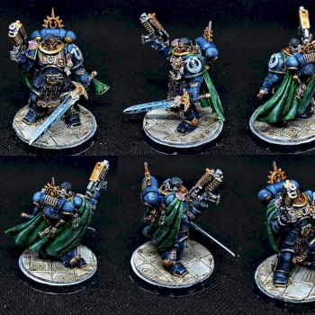 Captain Uriel Ventris by Smutny Klaun