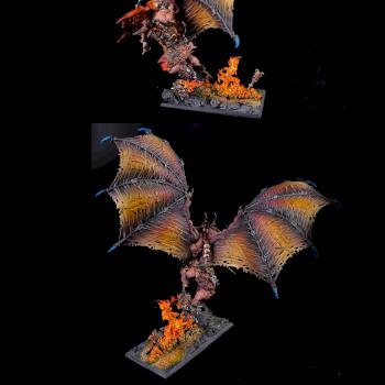 Warhammer AoS Daemons Of Khorne Bloodthirster by cool-minis.com