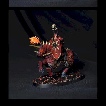 Warhammer Age of Sigmar Chaos Knights by Lizielim