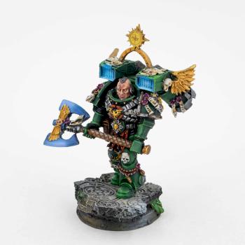 Space Marine Captain: Lord Executioner by MinisKeep