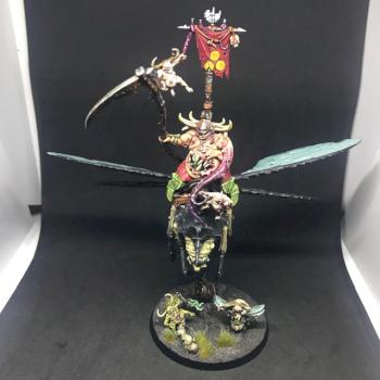 LORD OF AFFLICTION / PUSGOYLE BLIGHTLORD MAGGOTKIN NURGLE  WARHAMMER AOS by juanlurockerman