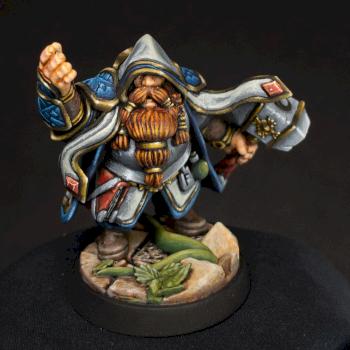 Dwarf Cleric by cyberbum